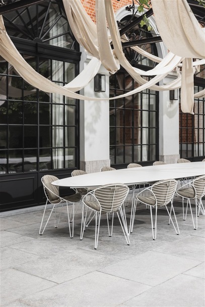 Joli design tafel Wire Majestic - 1